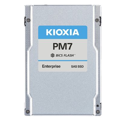 Kioxia X131 PM7-R eSDD 7.6TB SAS 2.5 SED