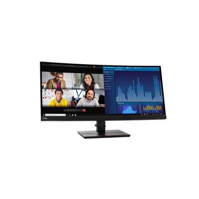 Lenovo ThinkVision P34w-20 LED display 86,7 cm (34.1") 3440 x 1440 pixels Wide Quad HD Noir