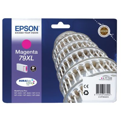 Epson Tower of Pisa Encre Magenta "Tour de Pise" XL (2 000 p)