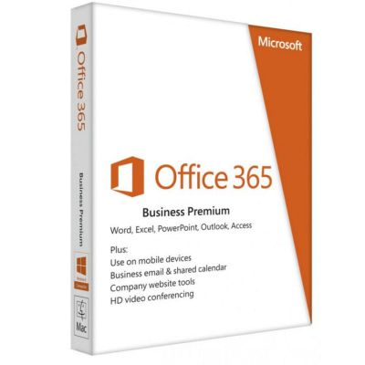 Microsoft Office 365 Business Premium FR/ KLQ-00390