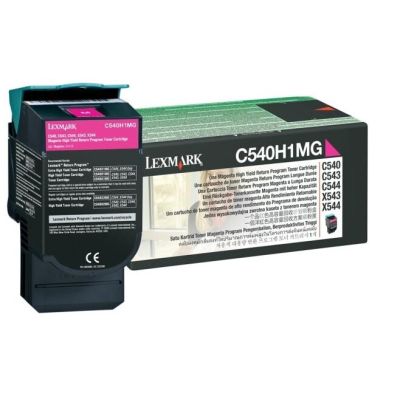 Lexmark C540H1MG Cartouche de toner 1 pièce(s) Original Magenta