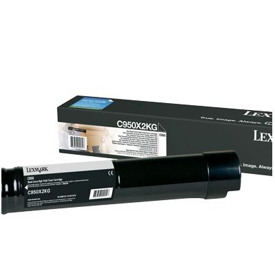 Lexmark C950X2KG Cartouche de toner 1 pièce(s) Original Noir