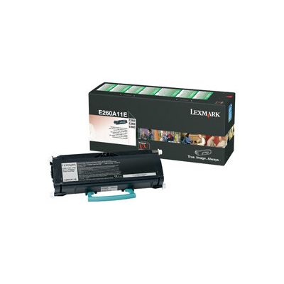 Lexmark E260A11E Cartouche de toner 1 pièce(s) Original Noir