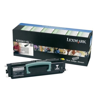 Lexmark X203A11G Cartouche de toner 1 pièce(s) Original Noir