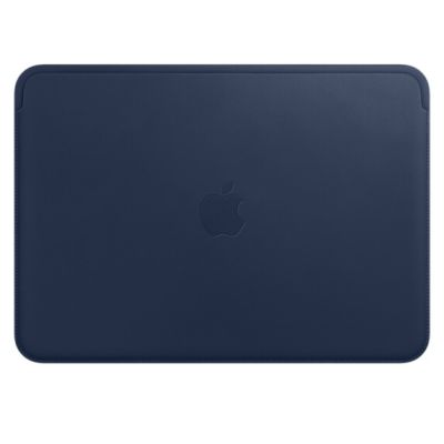APPLE FN Leather Sleeve MacBook Midnight (RCH)
