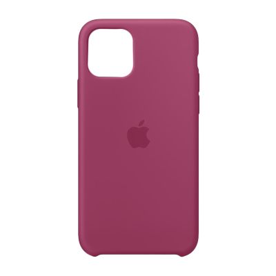 APPLE iPhone 11 Pro Silicone Case Pomegranate