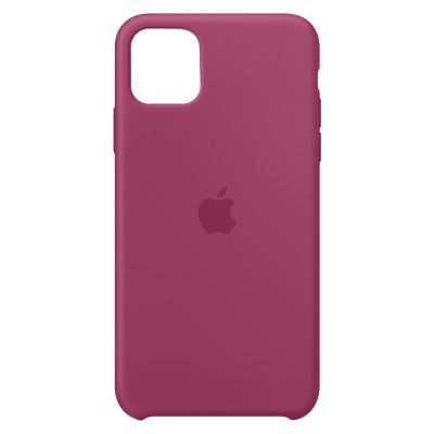 APPLE iPhone 11 Pro Max Silicone Case Pomegranate