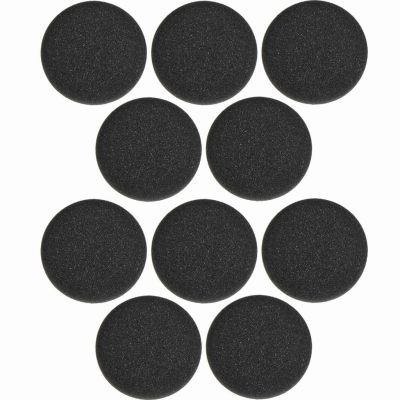 Jabra 14101-45 mousse d'écouteurs Noir 10 pièce(s)