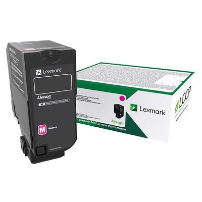 Lexmark 75B20M0 Cartouche de toner 1 pièce(s) Original Magenta