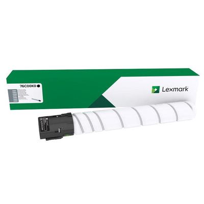 Lexmark 76C00K0 Cartouche de toner 1 pièce(s) Original Noir