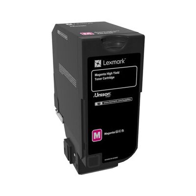 Lexmark CX725 Cartouche de toner 1 pièce(s) Original Magenta