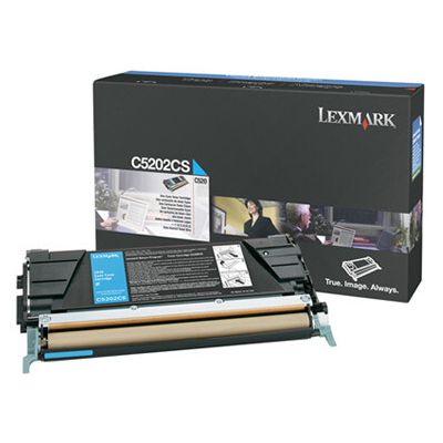 Lexmark C5202CS Cartouche de toner 1 pièce(s) Original Cyan