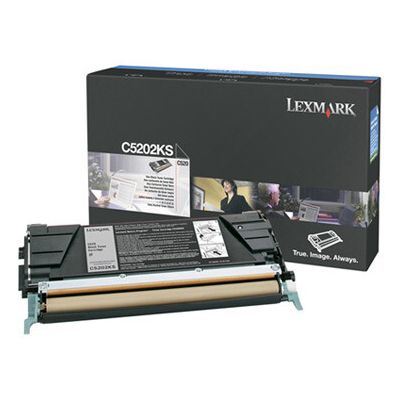 Lexmark C5202KS Cartouche de toner 1 pièce(s) Original Noir