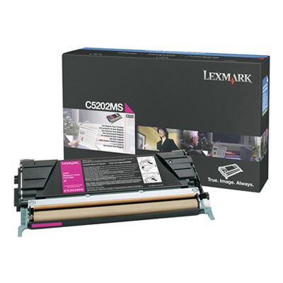 Lexmark C5202MS Cartouche de toner 1 pièce(s) Original Magenta