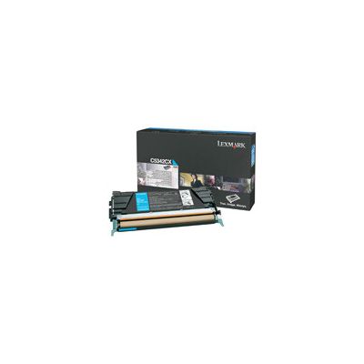 Lexmark C5342CX Cartouche de toner 1 pièce(s) Original Cyan