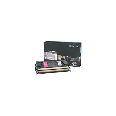 Lexmark C5342MX Cartouche de toner 1 pièce(s) Original Magenta