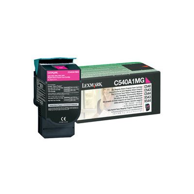 Lexmark C540A1MG Cartouche de toner 1 pièce(s) Original Magenta