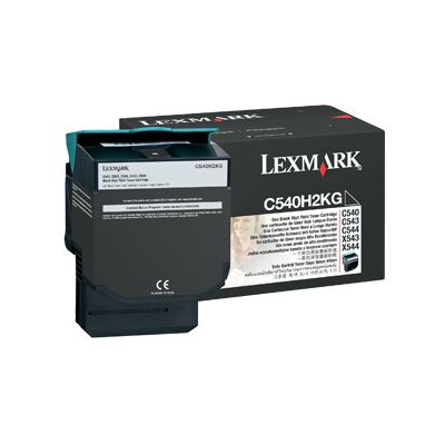 Lexmark C540H2KG Cartouche de toner 1 pièce(s) Original Noir