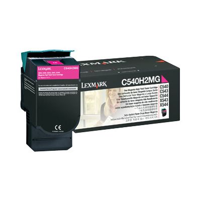 Lexmark C540H2MG Cartouche de toner 1 pièce(s) Original Magenta