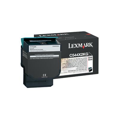 Lexmark C544X2KG Cartouche de toner 1 pièce(s) Original Noir