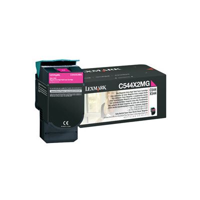 Lexmark C544X2MG Cartouche de toner 1 pièce(s) Original Magenta