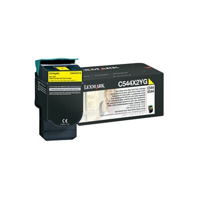 Lexmark C544X2YG Cartouche de toner 1 pièce(s) Original Jaune