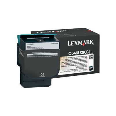 Lexmark C546U2 Cartouche de toner 1 pièce(s) Original Noir