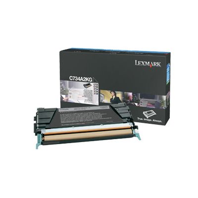 Lexmark C734A2KG Cartouche de toner 1 pièce(s) Original Noir