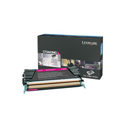 Lexmark C734A2MG Cartouche de toner Original Magenta