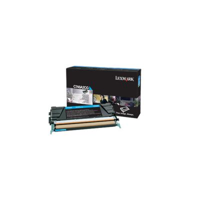 Lexmark C746A2CG Cartouche de toner 1 pièce(s) Original Cyan