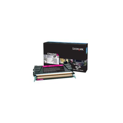 Lexmark C746A2MG Cartouche de toner 1 pièce(s) Original Magenta