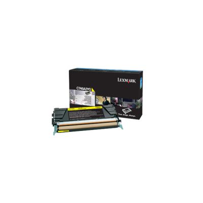 Lexmark C746A2YG Cartouche de toner 1 pièce(s) Original Jaune