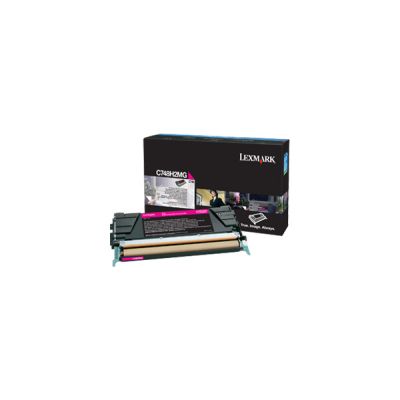 Lexmark C748H2MG Cartouche de toner 1 pièce(s) Original Magenta