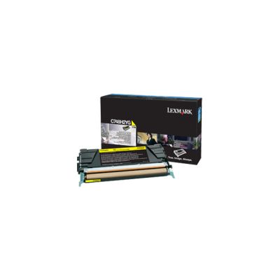 Lexmark C748H2YG Cartouche de toner 1 pièce(s) Original Jaune