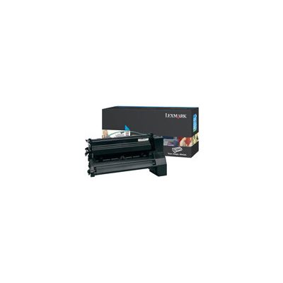 Lexmark C780A2CG Cartouche de toner 1 pièce(s) Original Cyan