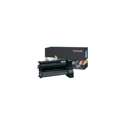 Lexmark C780A2YG Cartouche de toner 1 pièce(s) Original Jaune