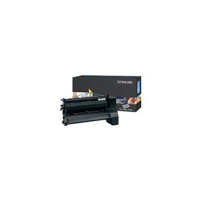 Lexmark C780H2YG Cartouche de toner 1 pièce(s) Original Jaune