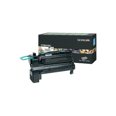 Lexmark C792A1KG Cartouche de toner 1 pièce(s) Original Noir