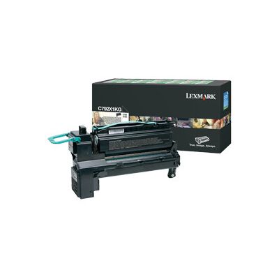 Lexmark C792X1KG Cartouche de toner 1 pièce(s) Original Noir