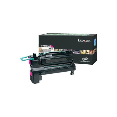 Lexmark C792X1MG Cartouche de toner 1 pièce(s) Original Magenta