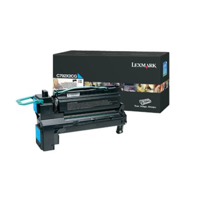 Lexmark C792 Cartouche de toner 1 pièce(s) Original Cyan