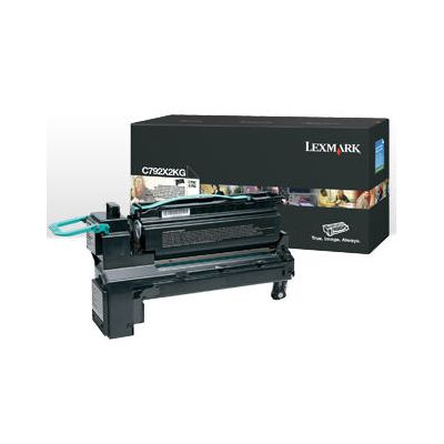 Lexmark C792X2KG Cartouche de toner 1 pièce(s) Original Noir