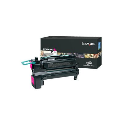 Lexmark C792X2MG Cartouche de toner 1 pièce(s) Original Magenta