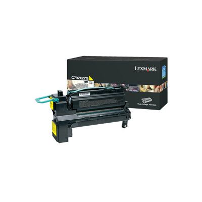 Lexmark C792X2YG Cartouche de toner 1 pièce(s) Original Jaune