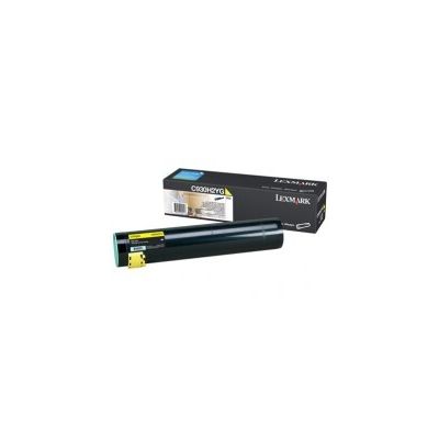 Lexmark C930H2YG Cartouche de toner 1 pièce(s) Original Jaune