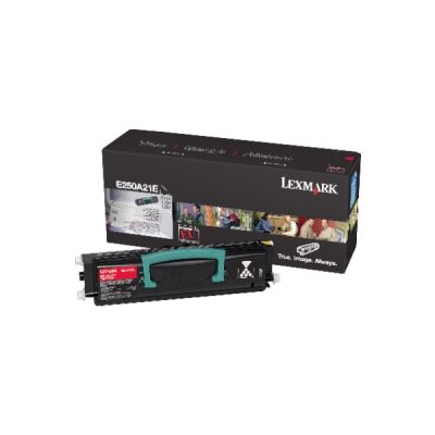 Lexmark E250, E35x Cartouche de toner 1 pièce(s) Original Noir