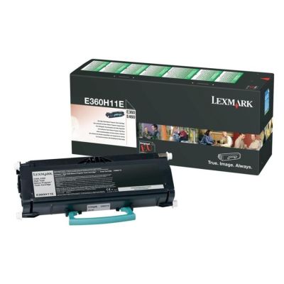 Lexmark E360H11E Cartouche de toner 1 pièce(s) Original Noir