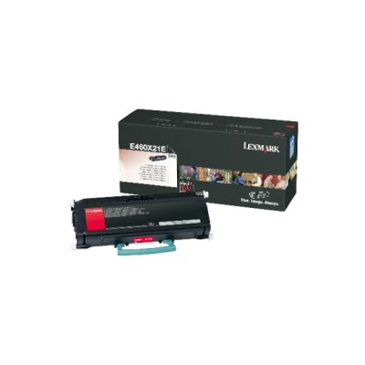 Lexmark E460X21E Cartouche de toner 1 pièce(s) Original Noir