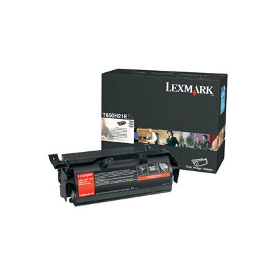 Lexmark T650H21E Cartouche de toner 1 pièce(s) Original Noir