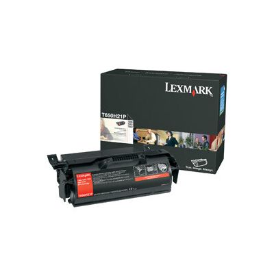 Lexmark T650H80G Cartouche de toner 1 pièce(s) Original Noir